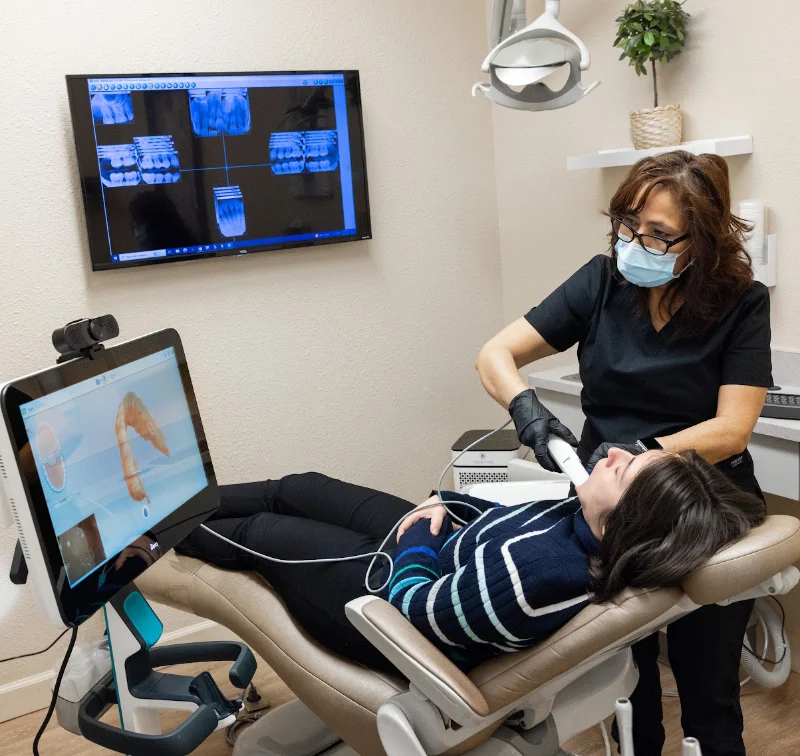 Maintenance after gum disease treatment at Parthenon Dental