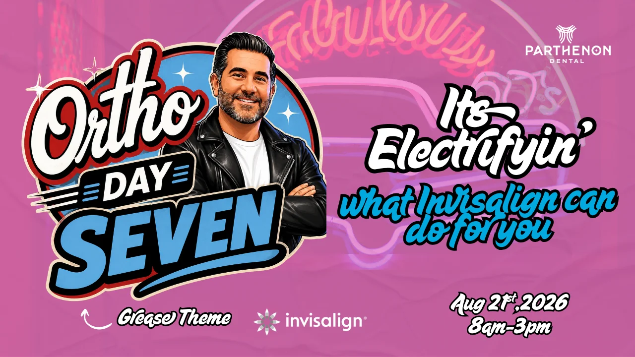 Orthoday 7 - August 21st, 2026 from 8am - 3pm - Invisalign
