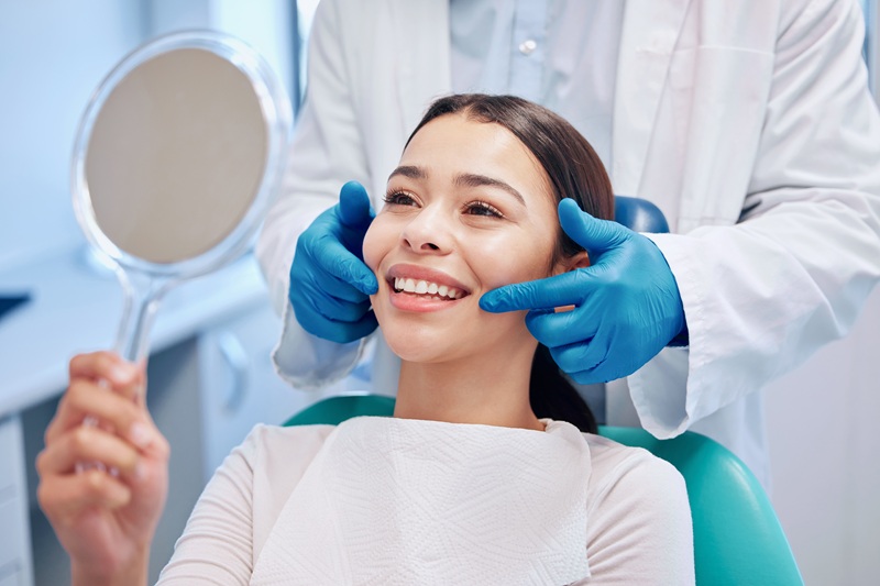A healthy smile